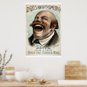 Geo H White's Comedy Co Vintag Theater Poster (Küche)