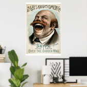Geo H White's Comedy Co Vintag Theater Poster (Heimbüro)