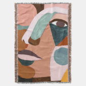 Geo Half Face Decke (Vorderseite Vertikal)