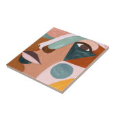 Geo Half Face Fliese (Seite)