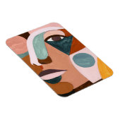 Geo Half Face Magnet (Rechte Seite)