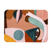 Geo Half Face Magnet (Horizontal)
