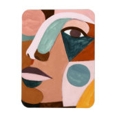 Geo Half Face Magnet (Vertikal)