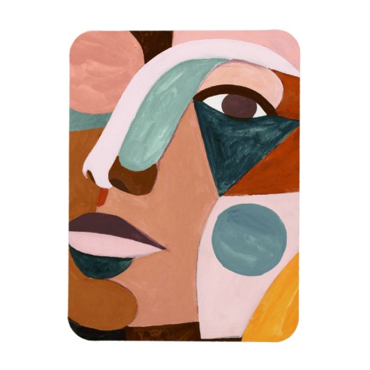 Geo Half Face Magnet (Vertikal)