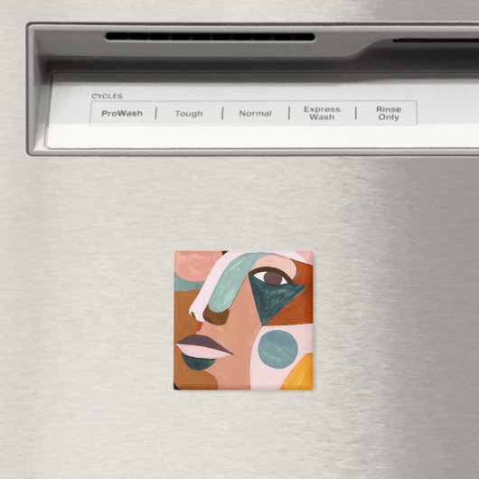 Geo Half Face Magnet (In Situ (Geschirrspüler))