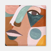 Geo Half Face Magnet (Vorne)