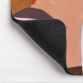 Geo Half Face Mousepad (Ecke)