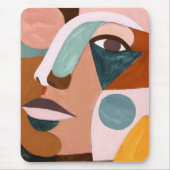 Geo Half Face Mousepad (Vorne)