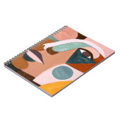 Geo Half Face Notizblock (Linke Seite)