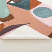 Geo Half Face Sherpadecke (3/4)