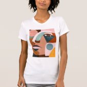 Geo Half Face T-Shirt (Vorderseite)