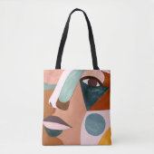Geo Half Face Tasche (Vorderseite)