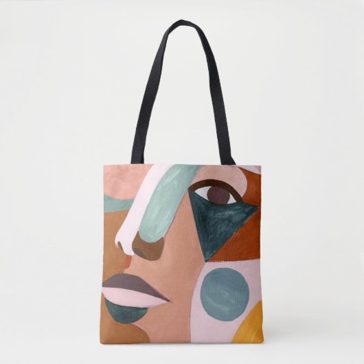 Geo Half Face Tasche (Vorderseite)