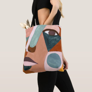 Geo Half Face Tasche
