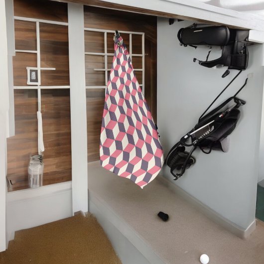 Geo-Hubs Golfhandtuch
