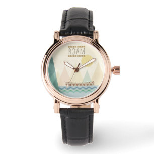 Geo II   Roaming Armbanduhr