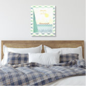 Geo II | Roaming Leinwanddruck (Insitu (Schlafzimmer))