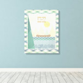 Geo II | Roaming Leinwanddruck (Insitu (Holzboden))