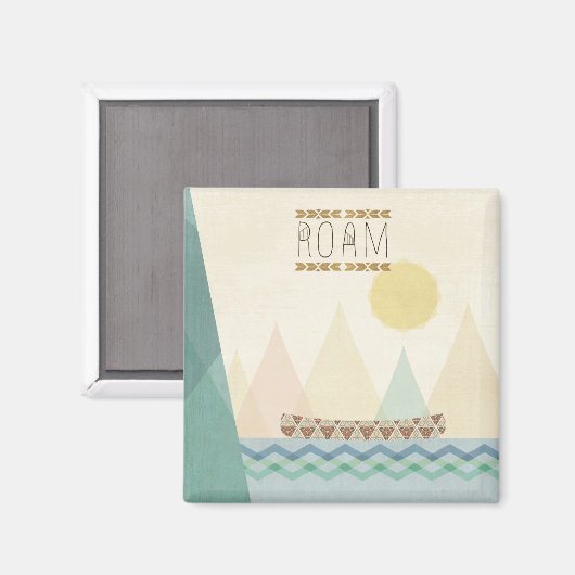 Geo II | Roaming Magnet (Vorderseite/Rückseite)