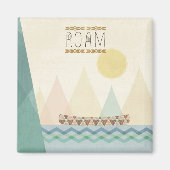 Geo II | Roaming Magnet (Vorne)