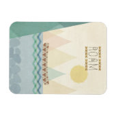 Geo II | Roaming Magnet (Horizontal)