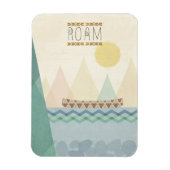 Geo II | Roaming Magnet (Vertikal)