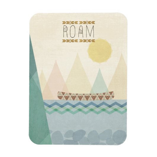 Geo II | Roaming Magnet (Vertikal)