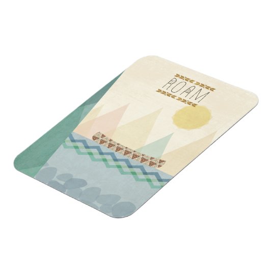 Geo II | Roaming Magnet (Linke Seite)