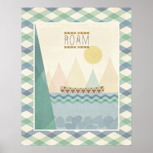 Geo II | Roaming Poster (Vorne)