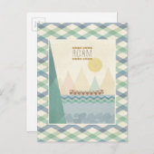 Geo II | Roaming Postkarte (Vorne/Hinten)