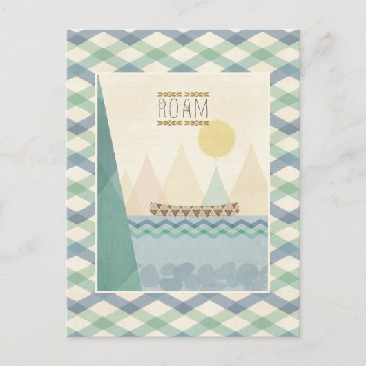 Geo II | Roaming Postkarte (Vorderseite)