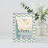 Geo II | Roaming Postkarte (Stehend Vorderseite)