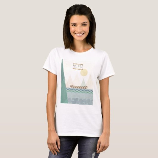 Geo II | Roaming T-Shirt (Vorne ganz)