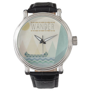 Geo III   Wander Armbanduhr
