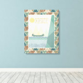 Geo III | Wander Leinwanddruck (Insitu (Holzboden))