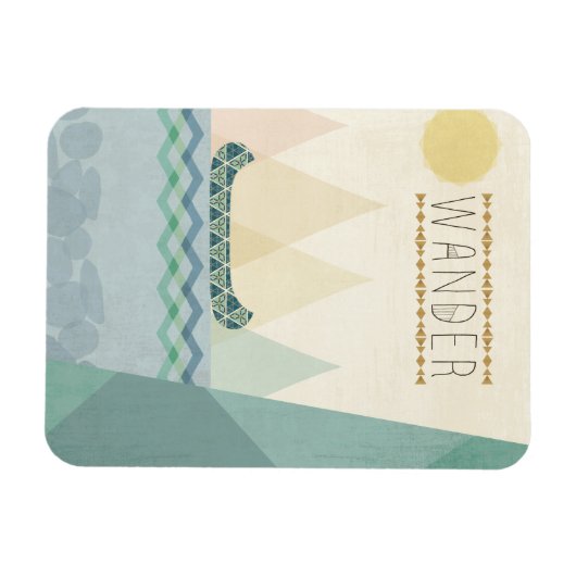 Geo III | Wander Magnet (Horizontal)
