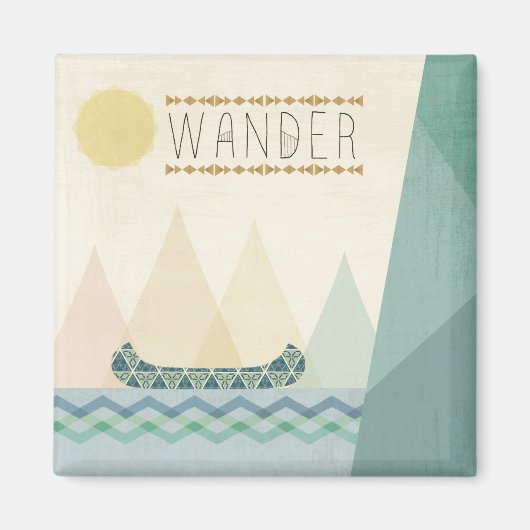 Geo III | Wander Magnet (Vorne)