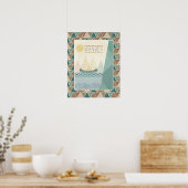 Geo III | Wander Poster (Küche)