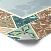 Geo III | Wander Poster (Ecke)