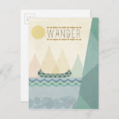 Geo III | Wander Postkarte (Vorne/Hinten)