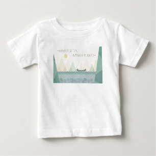 Geo im Freieni   wandern häufig, Wunder häufig Baby T-shirt