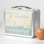 Geo im Freieni | wandern häufig, Wunder häufig Metall Lunch Box (Beispiel)