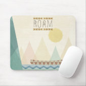 Geo im Freienii | durchstreifen Mousepad (Mit Mouse)