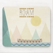 Geo im Freienii | durchstreifen Mousepad (Vorne)