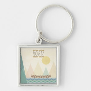 Geo im Freienii   durchstreifen Schlüsselanhänger