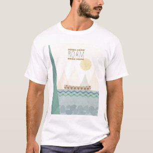 Geo im Freienii durchstreifen T-Shirt
