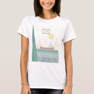 Geo im Freienii   durchstreifen T-Shirt