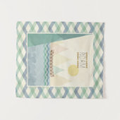 Geo im Freienii | durchstreifen Wandteppich (Vorderseite (Horizontal))