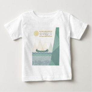 Geo im Freieniii   wandern Baby T-shirt