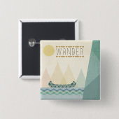 Geo im Freieniii | wandern Button (Vorne & Hinten)